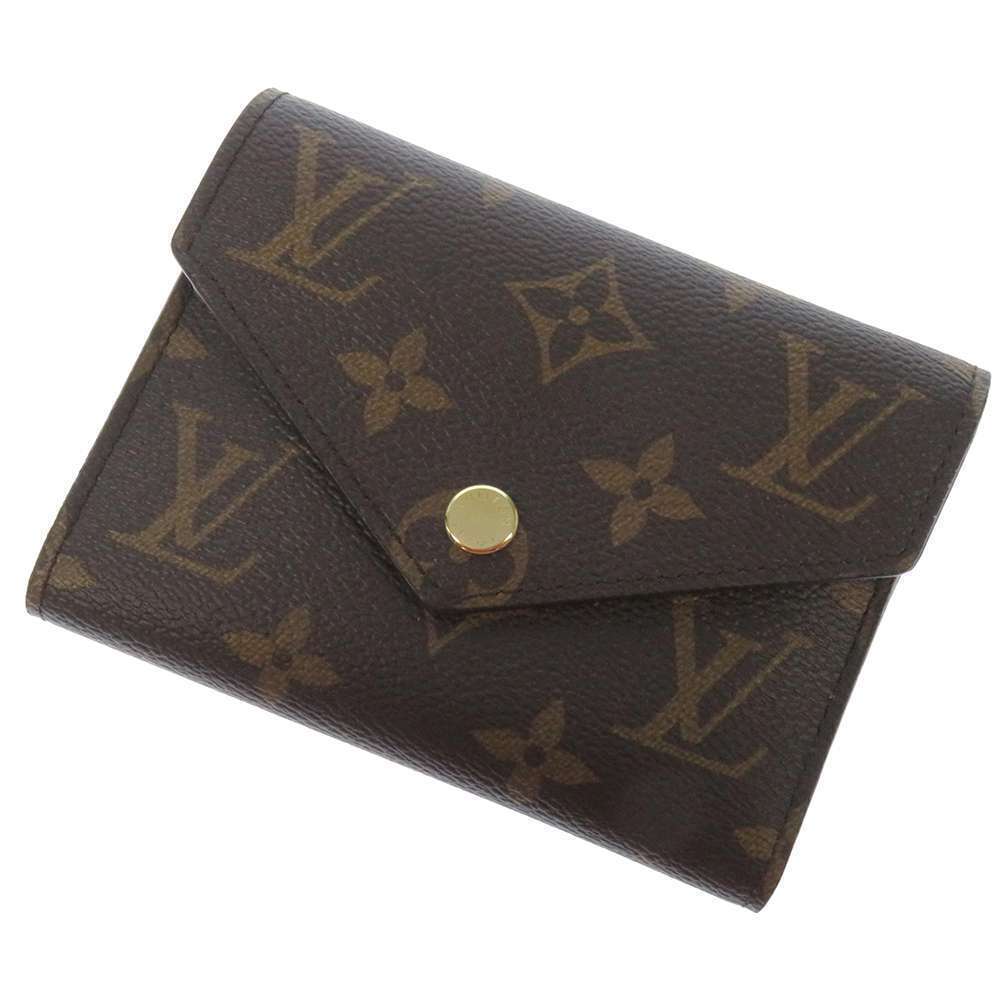 Louis Vuitton Monogram Victorine Wallet trifold